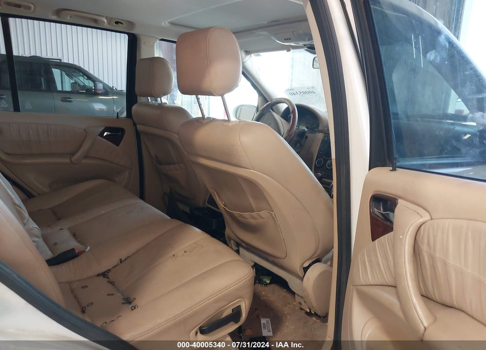 2003 MERCEDES-BENZ ML 350 VIN: 4JGAB57E33A423145