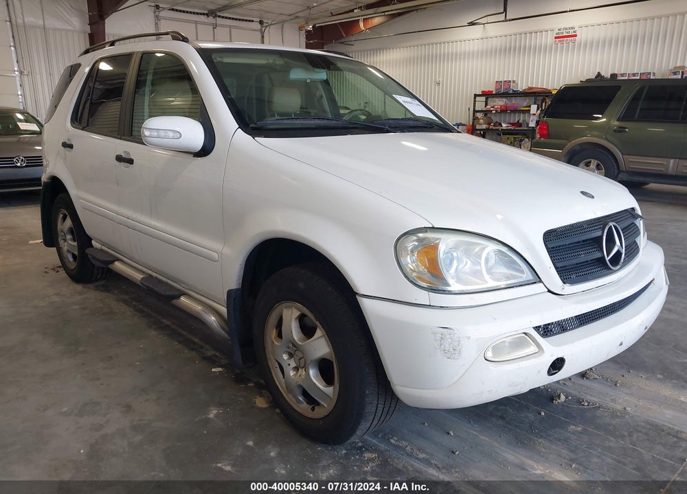 2003 MERCEDES-BENZ ML 350 VIN: 4JGAB57E33A423145