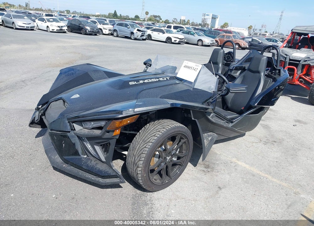 2023 POLARIS SLINGSHOT S WITH TECHNOLOGY PACKAGE VIN: 57XAATHDXP8158410