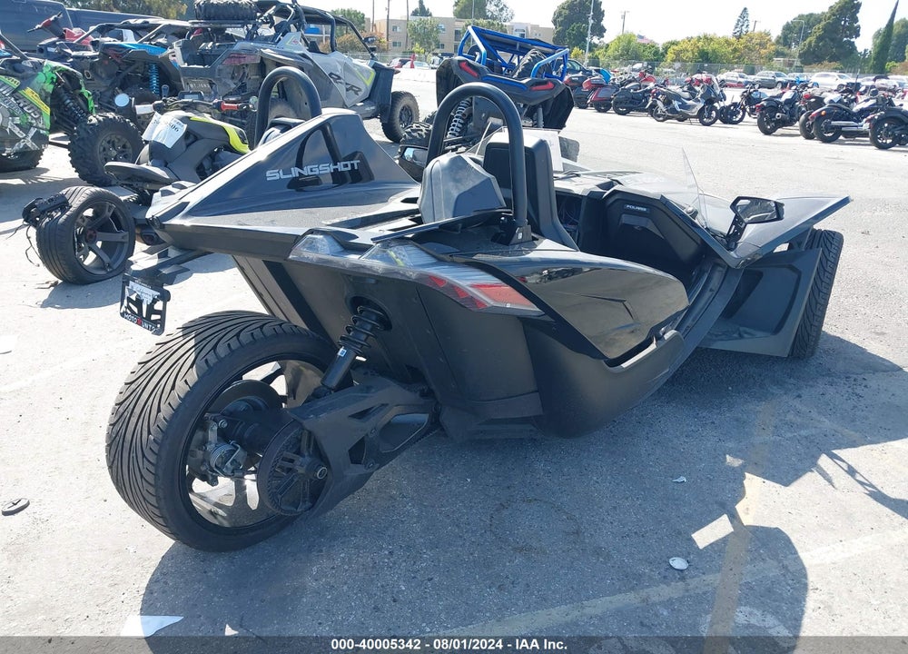 2023 POLARIS SLINGSHOT S WITH TECHNOLOGY PACKAGE VIN: 57XAATHDXP8158410