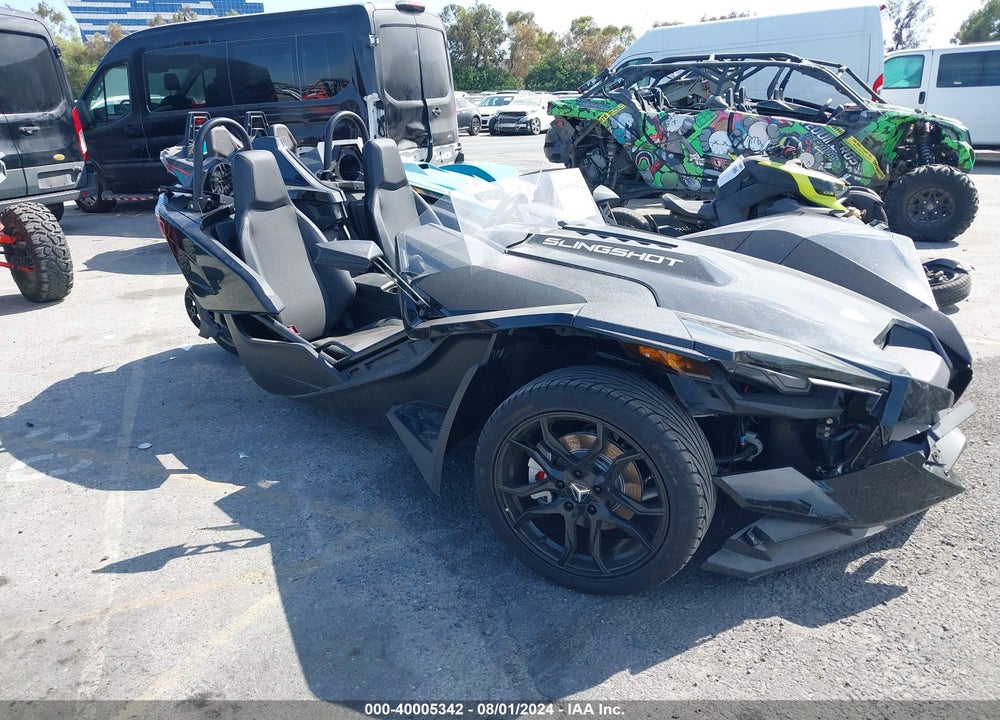 2023 POLARIS SLINGSHOT S WITH TECHNOLOGY PACKAGE VIN: 57XAATHDXP8158410