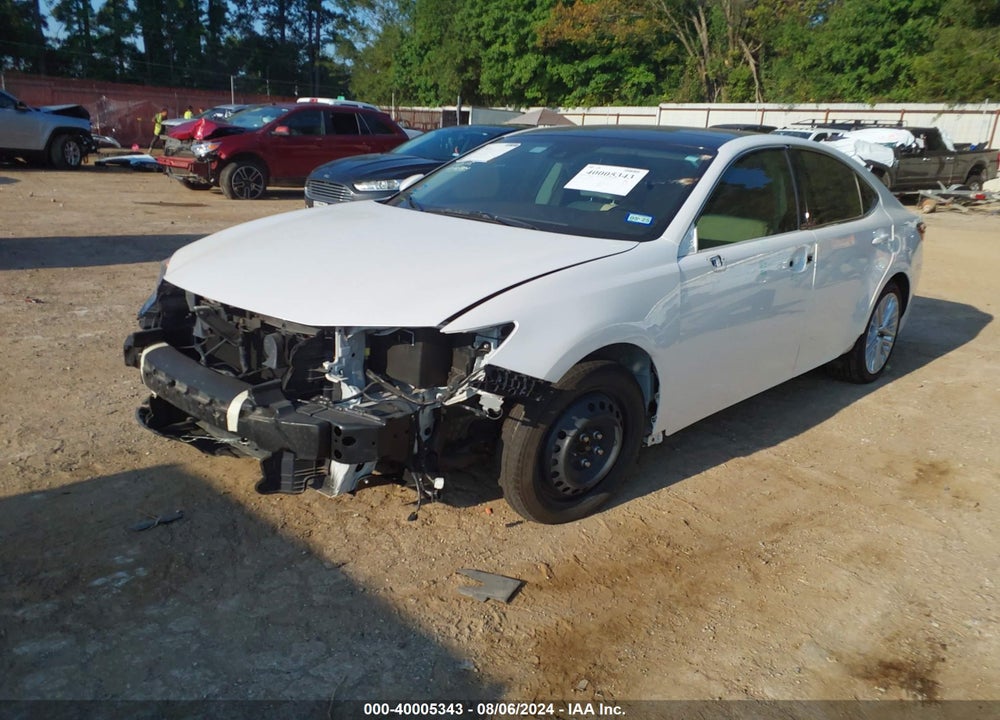 2018 LEXUS ES 350 VIN: 58ABK1GG0JU105003