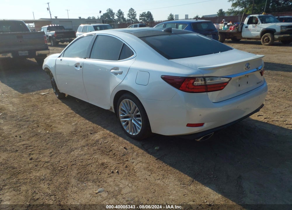 2018 LEXUS ES 350 VIN: 58ABK1GG0JU105003