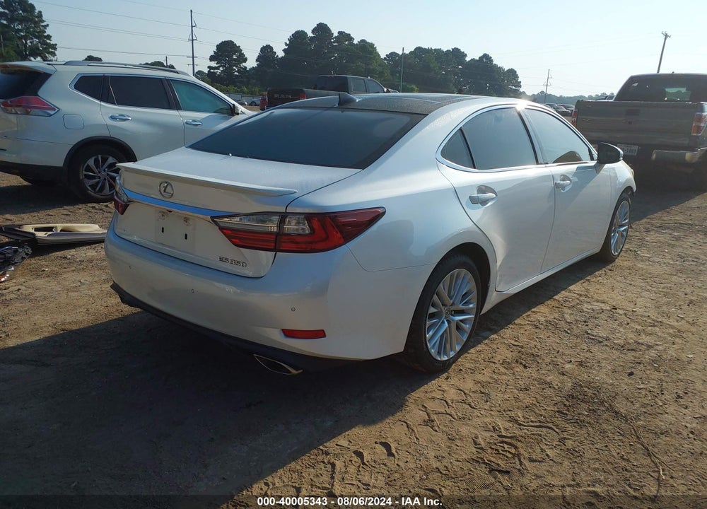 2018 LEXUS ES 350 VIN: 58ABK1GG0JU105003