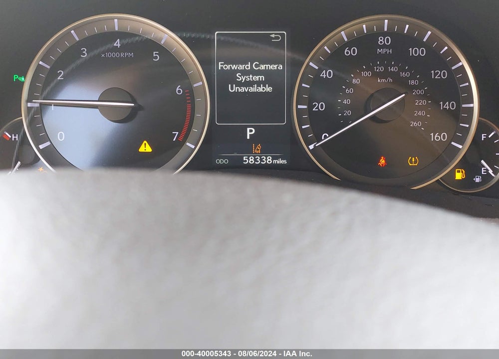 2018 LEXUS ES 350 VIN: 58ABK1GG0JU105003