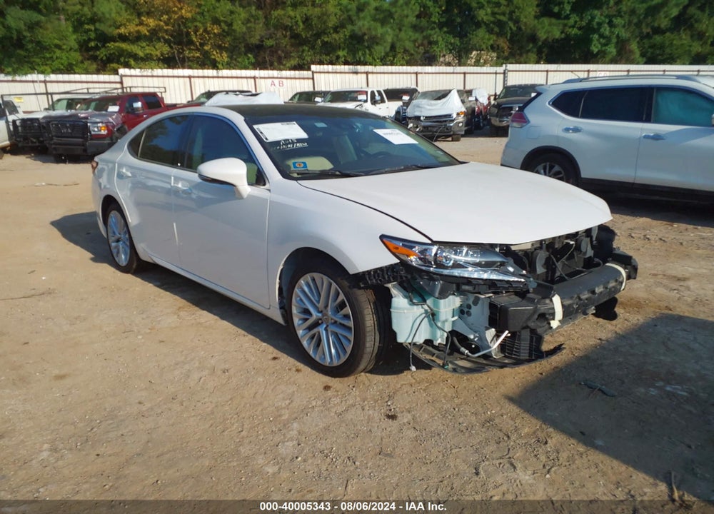 2018 LEXUS ES 350 VIN: 58ABK1GG0JU105003
