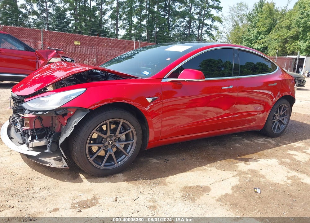 2019 TESLA MODEL 3 LONG RANGE/MID RANGE/STANDARD RANGE/STANDARD RANGE PLUS VIN: 5YJ3E1EA4KF308704