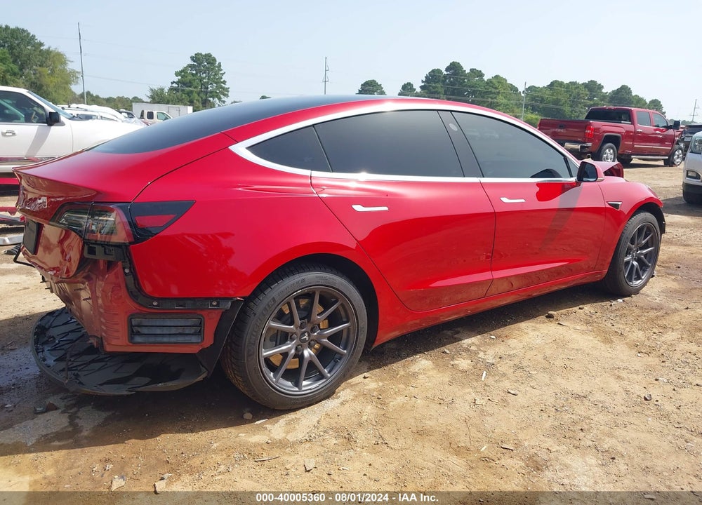 2019 TESLA MODEL 3 LONG RANGE/MID RANGE/STANDARD RANGE/STANDARD RANGE PLUS VIN: 5YJ3E1EA4KF308704