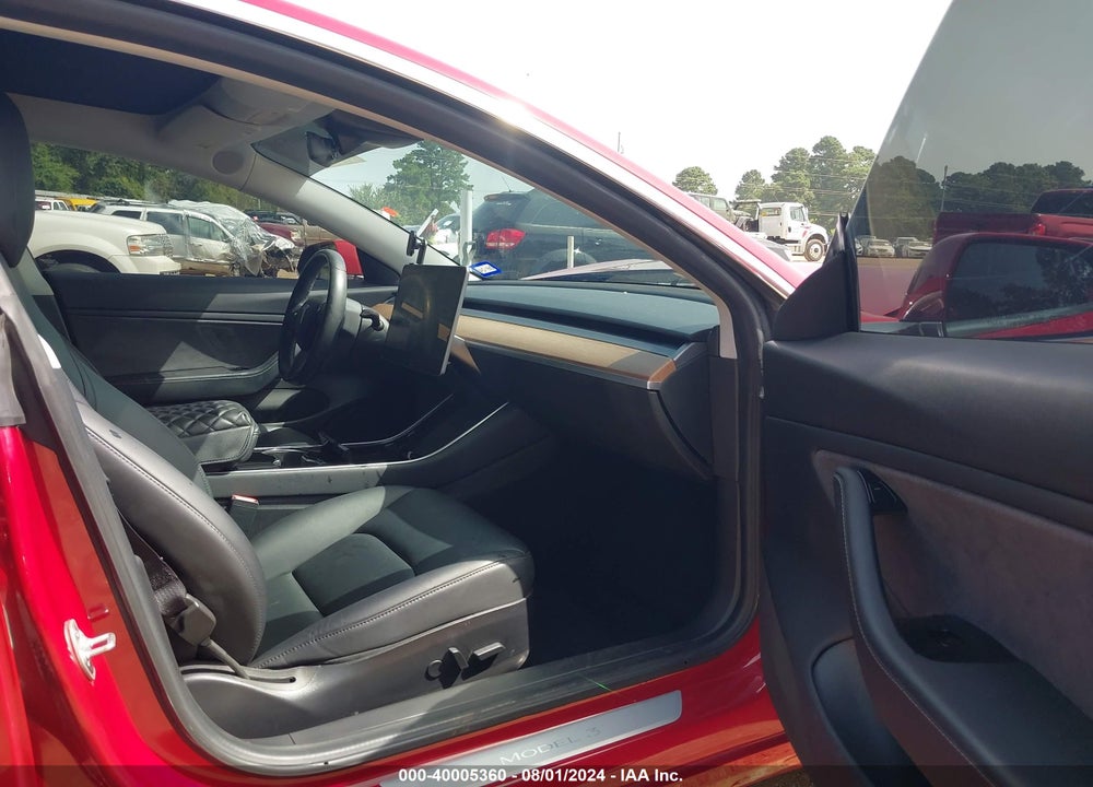 2019 TESLA MODEL 3 LONG RANGE/MID RANGE/STANDARD RANGE/STANDARD RANGE PLUS VIN: 5YJ3E1EA4KF308704