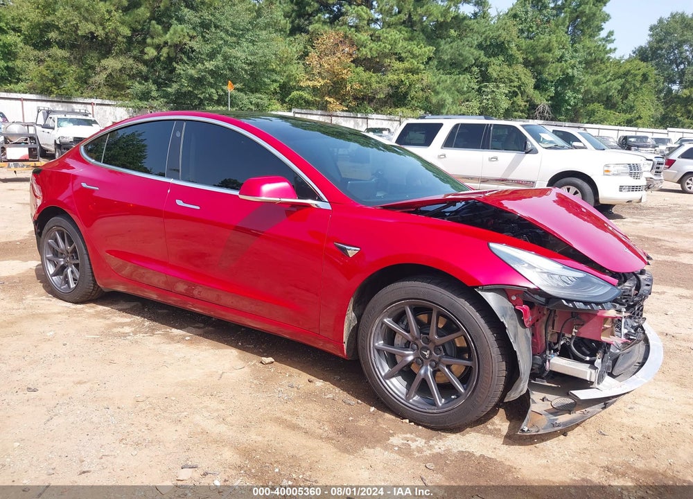 2019 TESLA MODEL 3 LONG RANGE/MID RANGE/STANDARD RANGE/STANDARD RANGE PLUS VIN: 5YJ3E1EA4KF308704