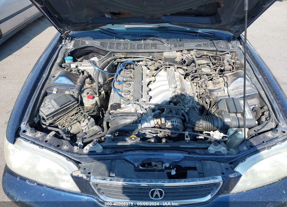 1997 ACURA TL 2.5 VIN: JH4UA2647VC004989