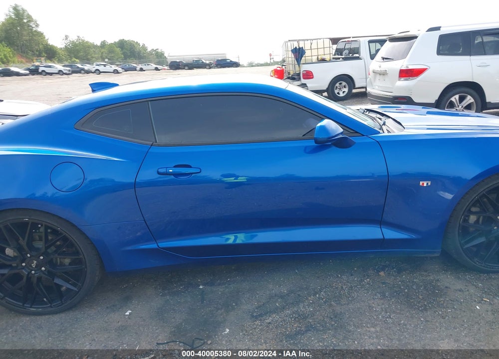 2017 CHEVROLET CAMARO 1LT VIN: 1G1FB1RS7H0187191