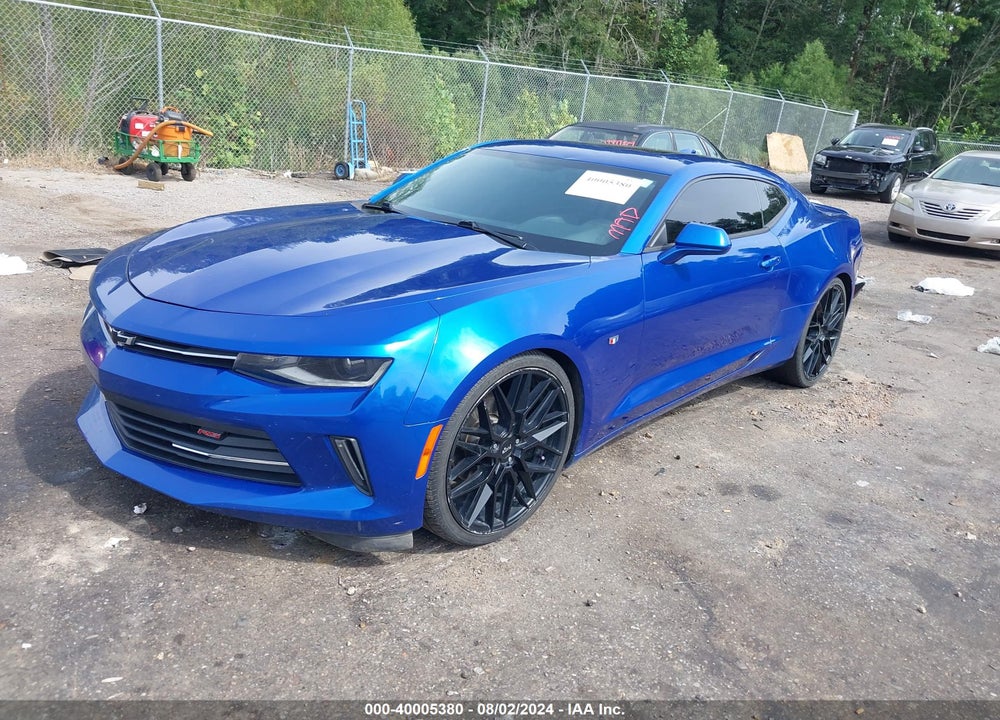 2017 CHEVROLET CAMARO 1LT VIN: 1G1FB1RS7H0187191