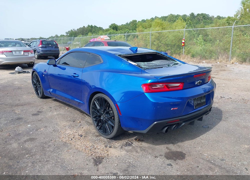 2017 CHEVROLET CAMARO 1LT VIN: 1G1FB1RS7H0187191