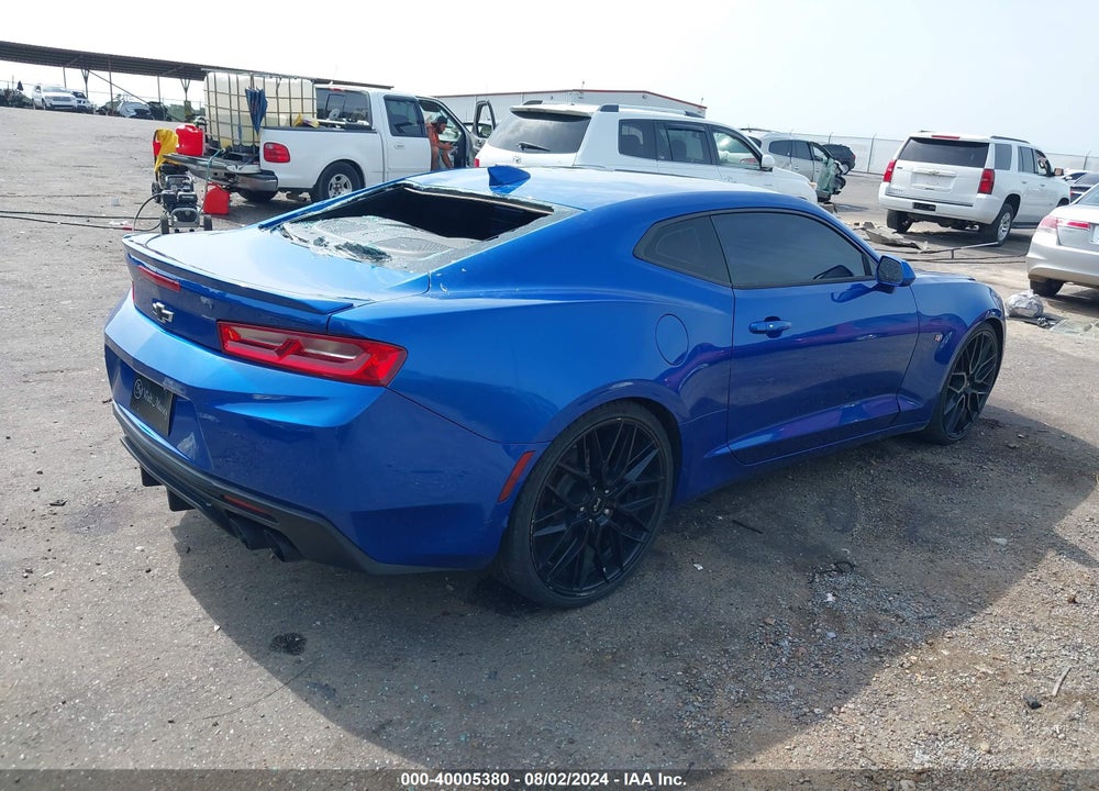 2017 CHEVROLET CAMARO 1LT VIN: 1G1FB1RS7H0187191