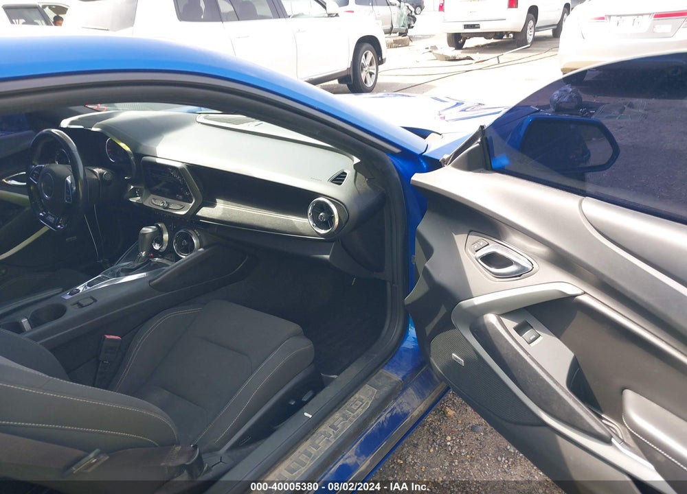 2017 CHEVROLET CAMARO 1LT VIN: 1G1FB1RS7H0187191