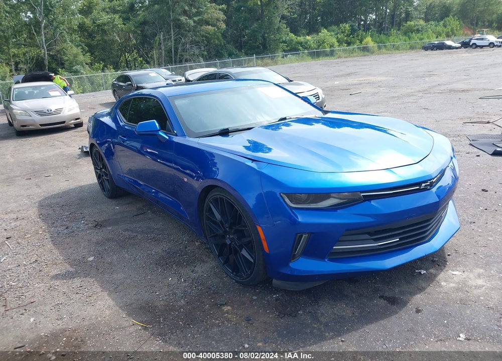 2017 CHEVROLET CAMARO 1LT VIN: 1G1FB1RS7H0187191