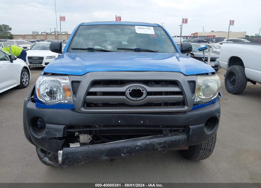 2009 TOYOTA TACOMA PRERUNNER V6 VIN: 3TMJU62N49M072057