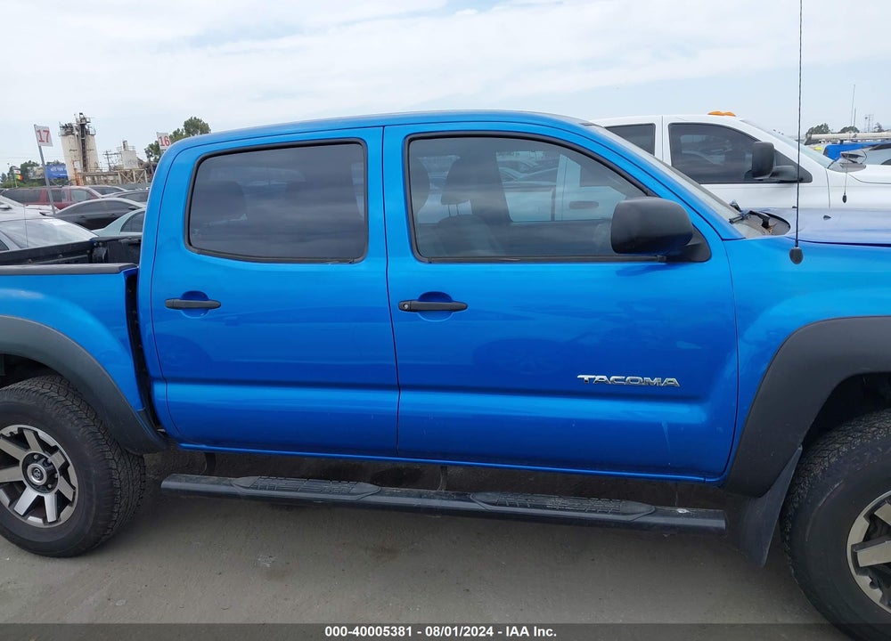 2009 TOYOTA TACOMA PRERUNNER V6 VIN: 3TMJU62N49M072057