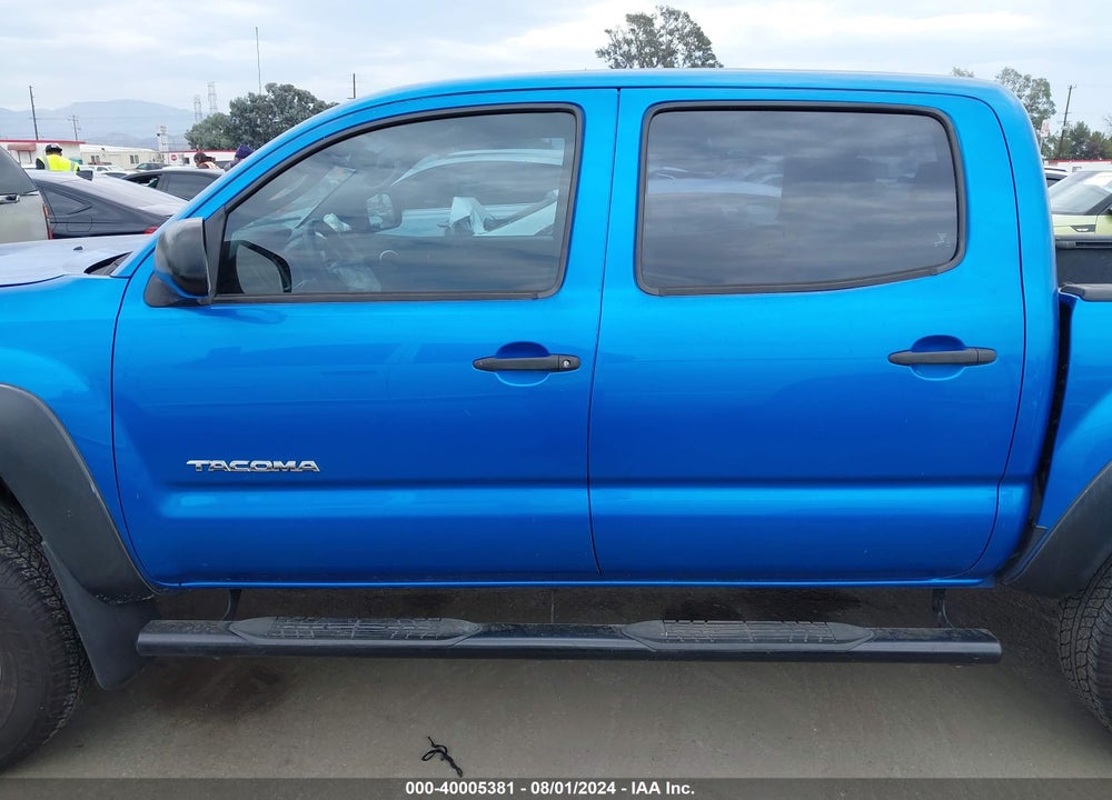 2009 TOYOTA TACOMA PRERUNNER V6 VIN: 3TMJU62N49M072057