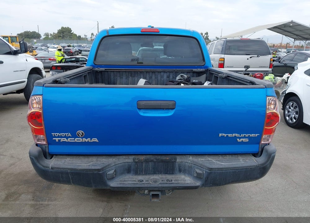 2009 TOYOTA TACOMA PRERUNNER V6 VIN: 3TMJU62N49M072057