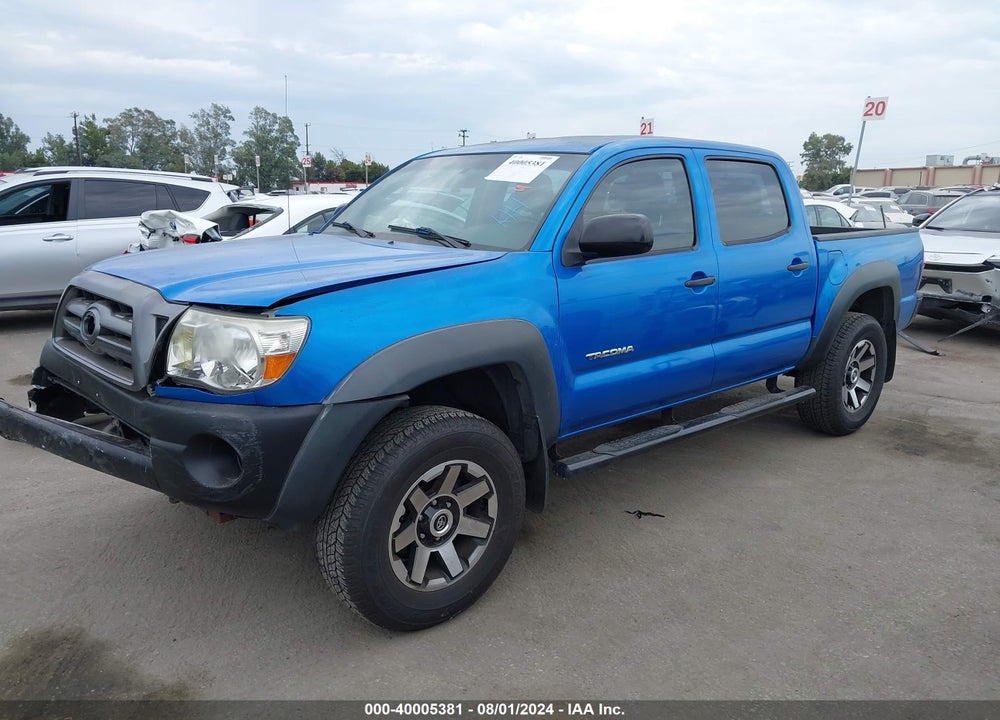 2009 TOYOTA TACOMA PRERUNNER V6 VIN: 3TMJU62N49M072057