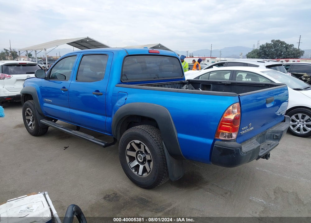 2009 TOYOTA TACOMA PRERUNNER V6 VIN: 3TMJU62N49M072057