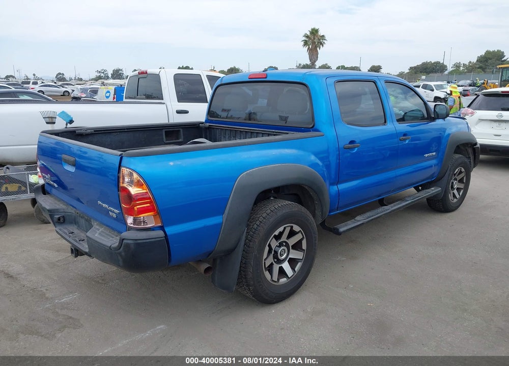 2009 TOYOTA TACOMA PRERUNNER V6 VIN: 3TMJU62N49M072057