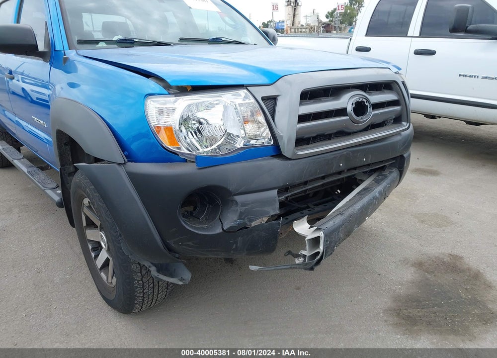2009 TOYOTA TACOMA PRERUNNER V6 VIN: 3TMJU62N49M072057
