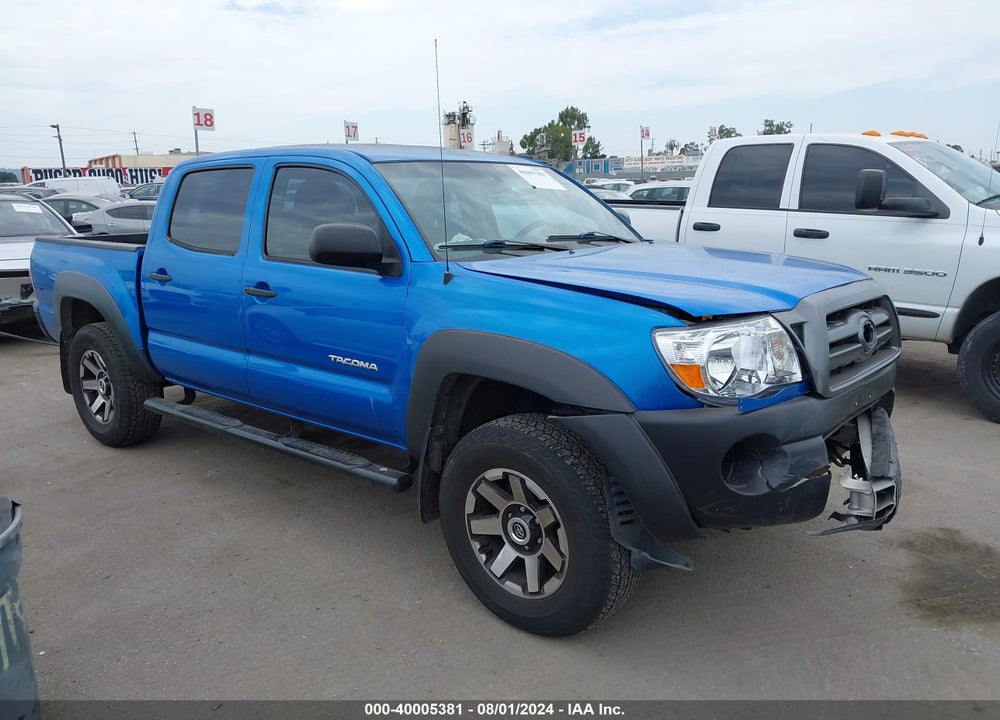 2009 TOYOTA TACOMA PRERUNNER V6 VIN: 3TMJU62N49M072057