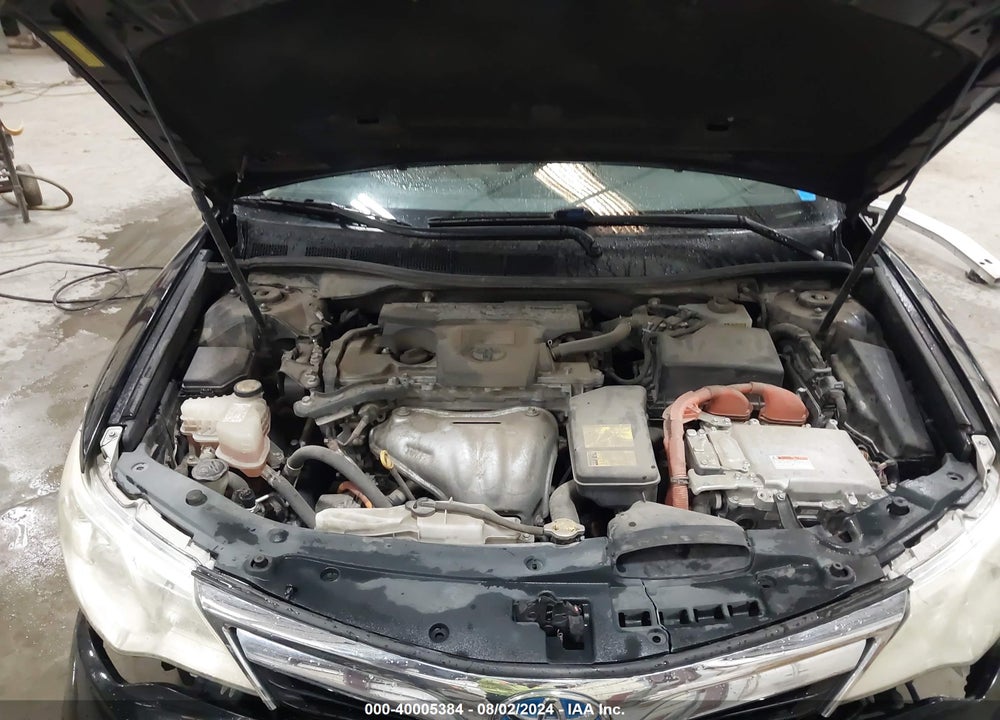 2012 TOYOTA CAMRY HYBRID LE VIN: 4T1BD1FK2CU047468