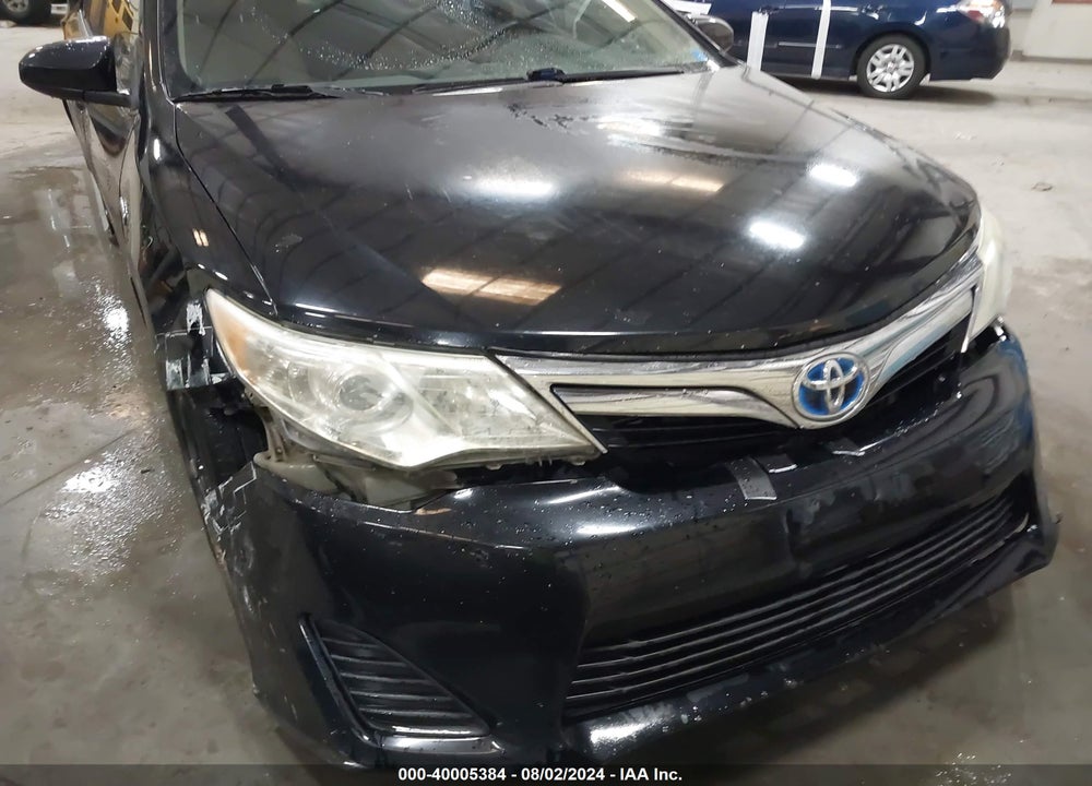 2012 TOYOTA CAMRY HYBRID LE VIN: 4T1BD1FK2CU047468