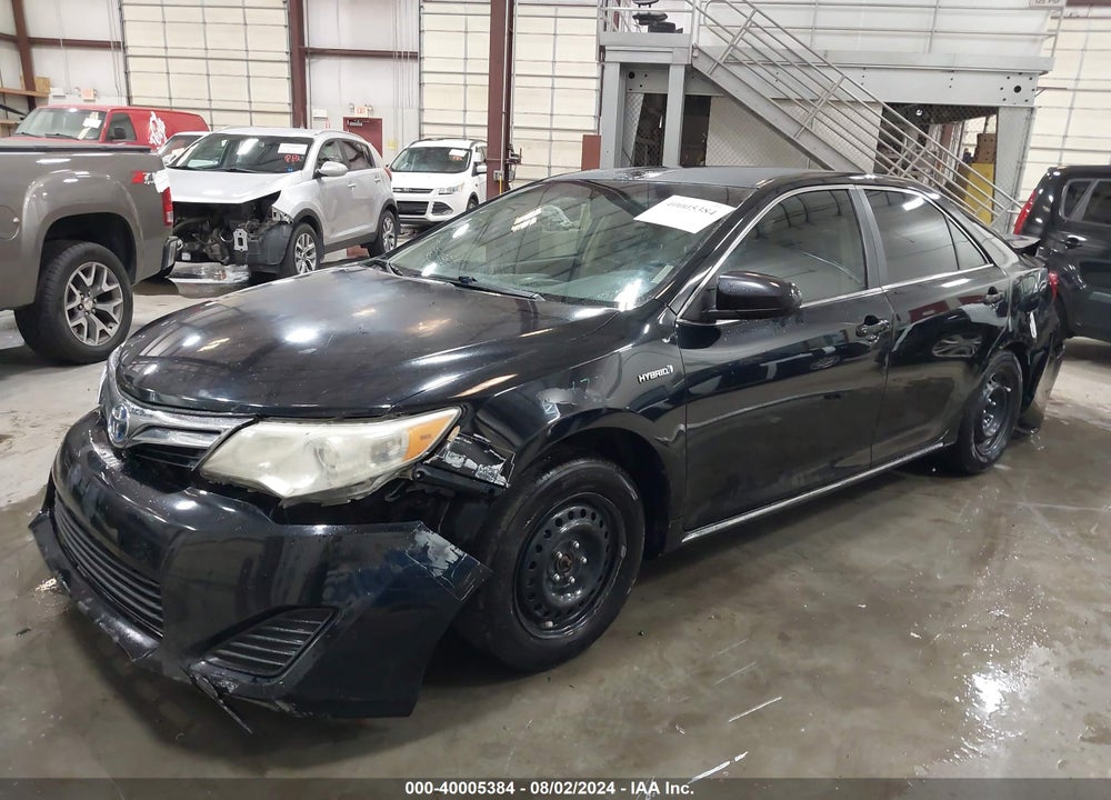 2012 TOYOTA CAMRY HYBRID LE VIN: 4T1BD1FK2CU047468