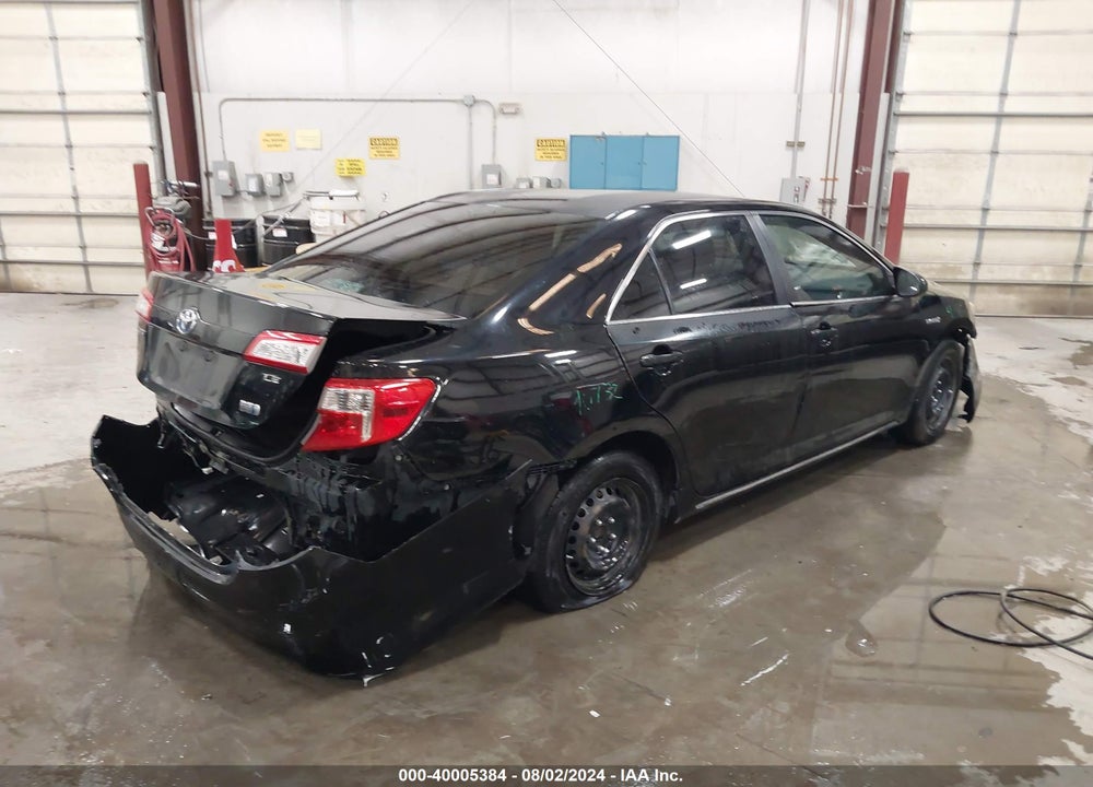 2012 TOYOTA CAMRY HYBRID LE VIN: 4T1BD1FK2CU047468