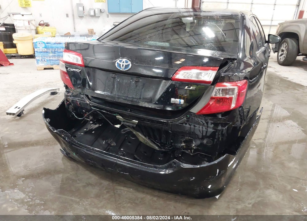 2012 TOYOTA CAMRY HYBRID LE VIN: 4T1BD1FK2CU047468