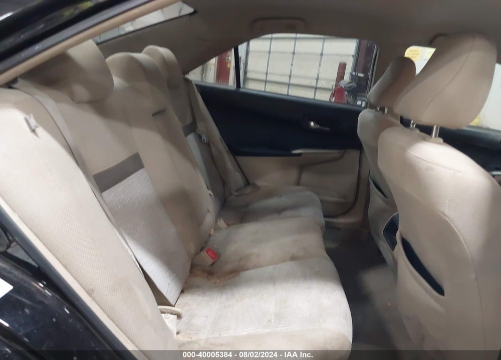 2012 TOYOTA CAMRY HYBRID LE VIN: 4T1BD1FK2CU047468