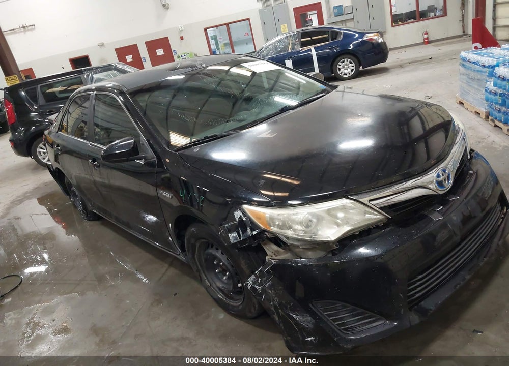 2012 TOYOTA CAMRY HYBRID LE VIN: 4T1BD1FK2CU047468