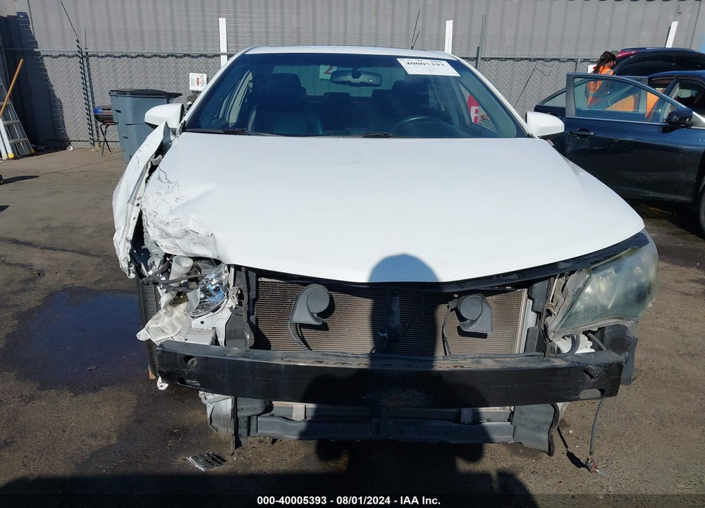 2012 TOYOTA CAMRY SE VIN: 4T1BF1FK9CU531518