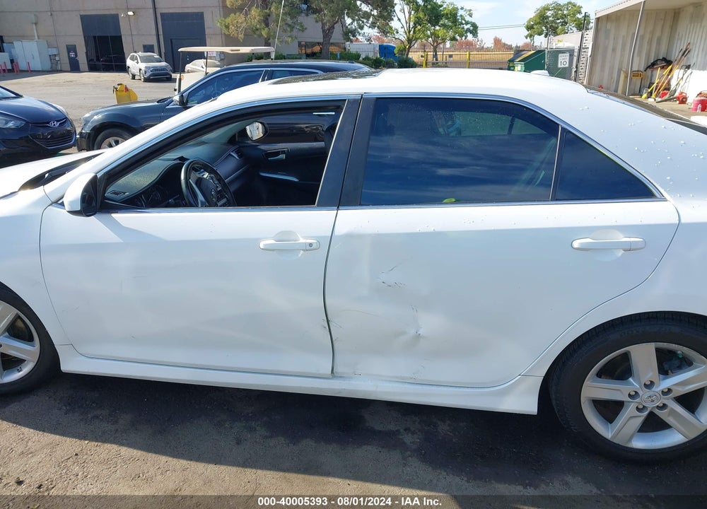 2012 TOYOTA CAMRY SE VIN: 4T1BF1FK9CU531518