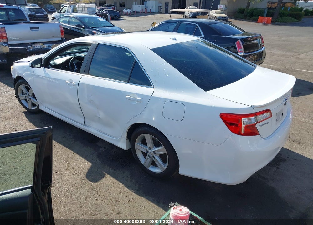 2012 TOYOTA CAMRY SE VIN: 4T1BF1FK9CU531518