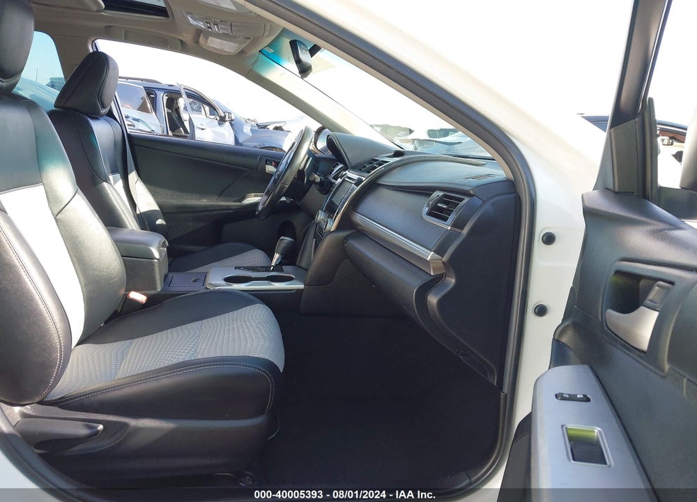 2012 TOYOTA CAMRY SE VIN: 4T1BF1FK9CU531518