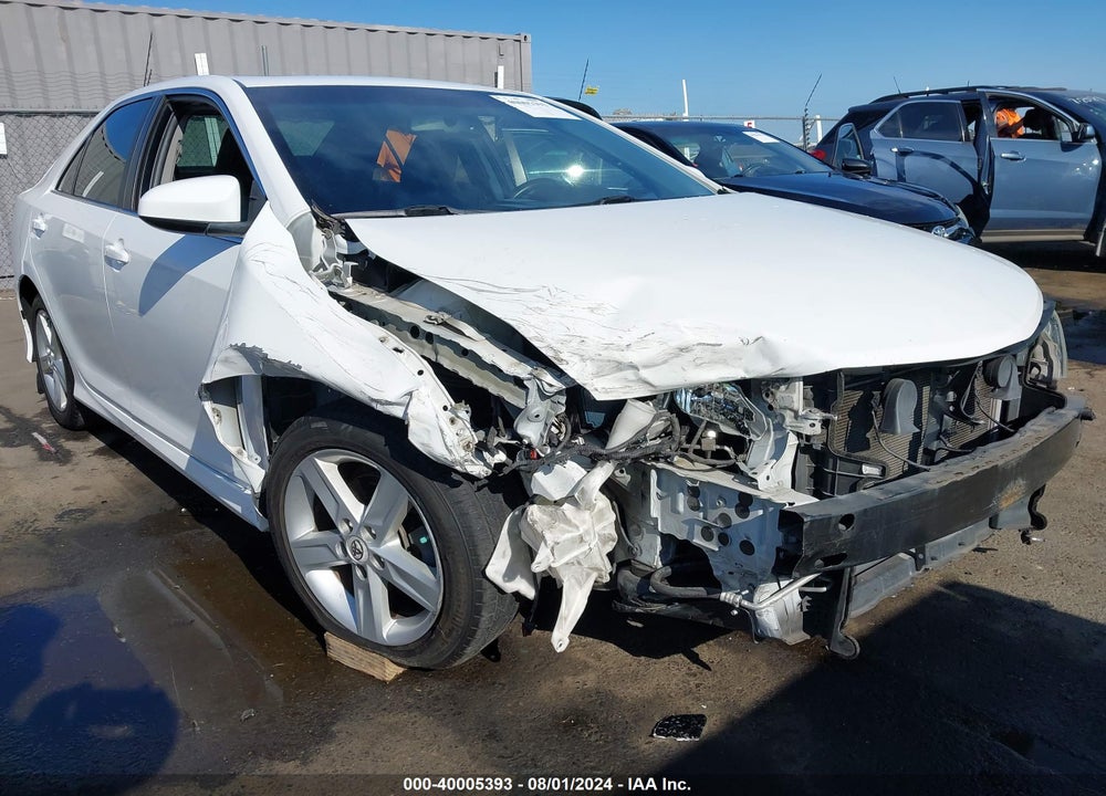 2012 TOYOTA CAMRY SE VIN: 4T1BF1FK9CU531518