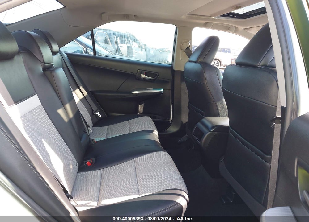 2012 TOYOTA CAMRY SE VIN: 4T1BF1FK9CU531518