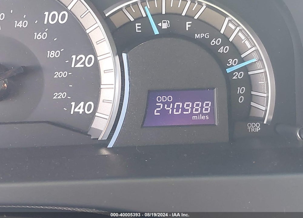 2012 TOYOTA CAMRY SE VIN: 4T1BF1FK9CU531518