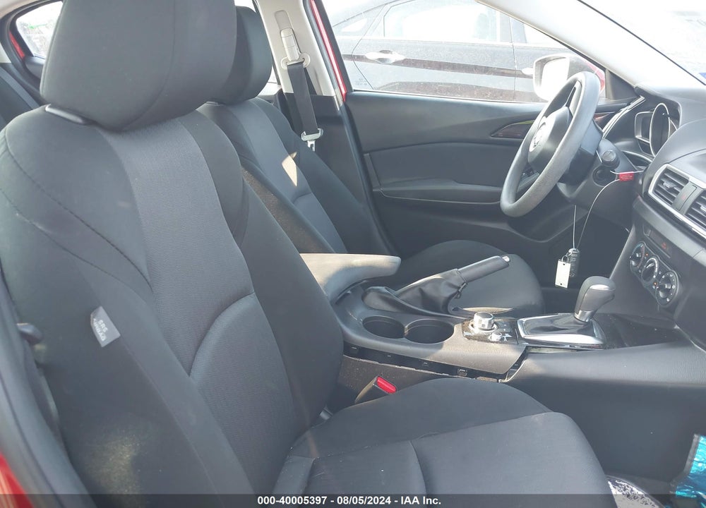 2016 MAZDA 3 I SPORT VIN: 3MZBM1T73GM271344