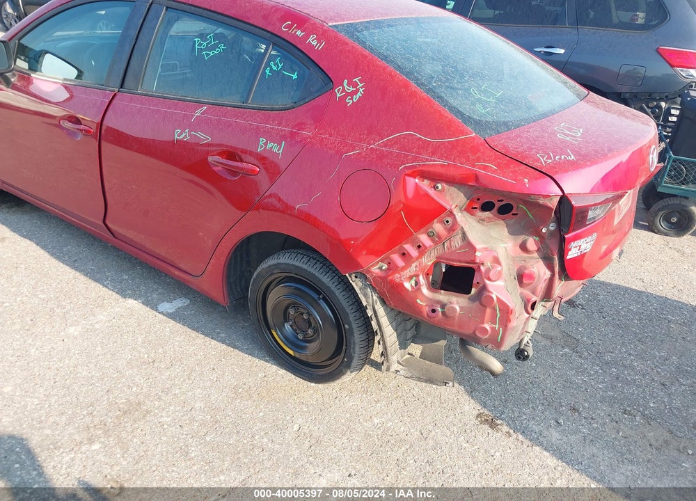 2016 MAZDA 3 I SPORT VIN: 3MZBM1T73GM271344