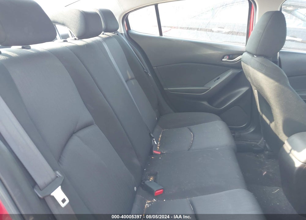 2016 MAZDA 3 I SPORT VIN: 3MZBM1T73GM271344