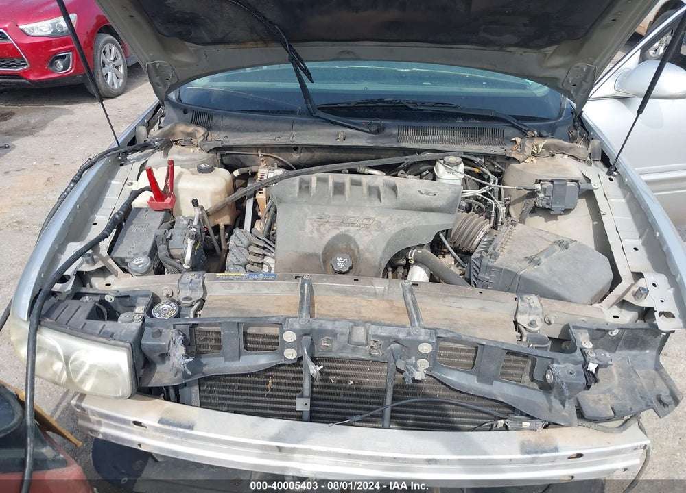 2004 BUICK LESABRE CUSTOM VIN: 1G4HP52K144109829