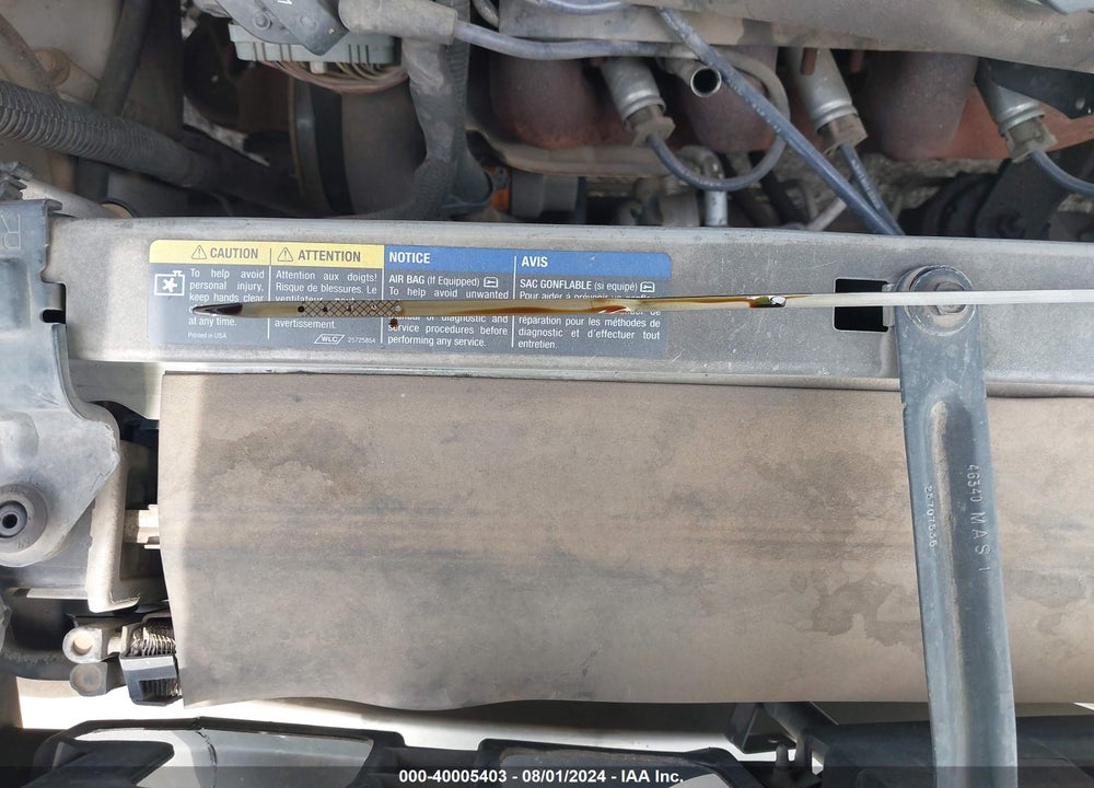 2004 BUICK LESABRE CUSTOM VIN: 1G4HP52K144109829