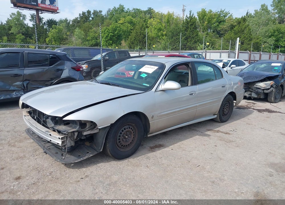 2004 BUICK LESABRE CUSTOM VIN: 1G4HP52K144109829